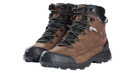 Chaussures de randonnée vaude skarvan tech mid stx brun