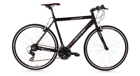 Velo route alu 28 ks cycling lightspeed noir