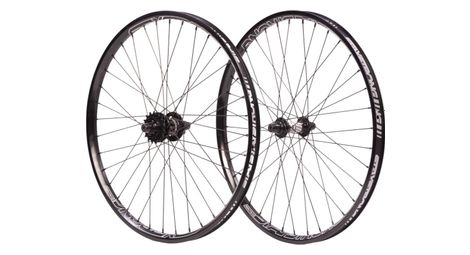 Paire de roues stay strong reactiv race v2 disc 6 trous | 24 | 36h