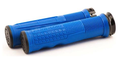 Poignées Chromag Format Single Clamp Blue