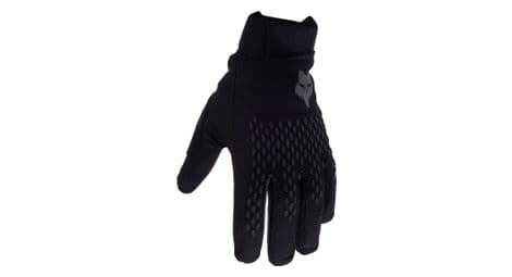 Fox defend pro guantes de invierno negro