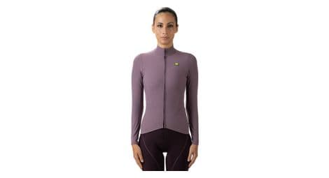 Maillot manches longues femme ale warm race violet