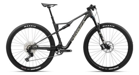 Vtt tout-suspendu orbea oiz m30 shimano deore/slx 12v 29 noir powder 2024