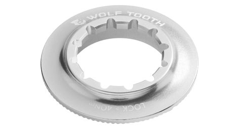 Ecrou Centerlock Wolf Toolth Interne Raw Silver