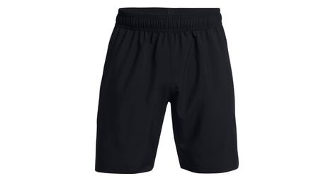 Under Armour Woven Wordmark Shorts Schwarz Herren