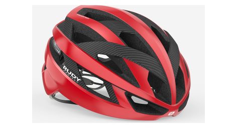 Rudy Project Casque Rebel Carbon - Rouge