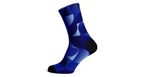 Paire de chaussettes - solid royal socks