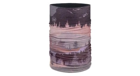 Tour de cou buff polar reversible metly rose