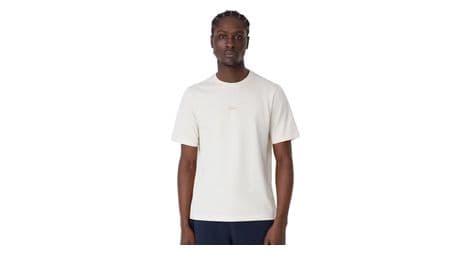 T-shirt manches courtes rapha cotton blanc/beige