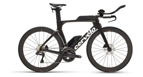 Bicicleta de triatlón cervélo p shimano ultegra di2 12v negra 2024