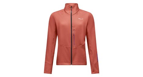 Polaire Salewa Pedroc 3 Rouge Femme