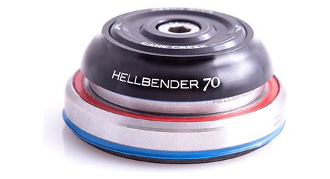 Hellbender 70 integrated cane creek headset is41/28.6 - is52/40