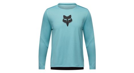 Camiseta de manga larga fox ranger fox head junior azul