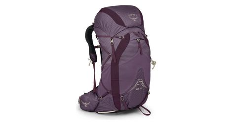 Bolsa de senderismo osprey eja 38l púrpura para mujer
