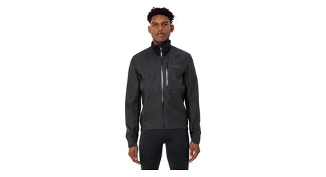 Chaqueta de lluvia Vaude Kuro Negra