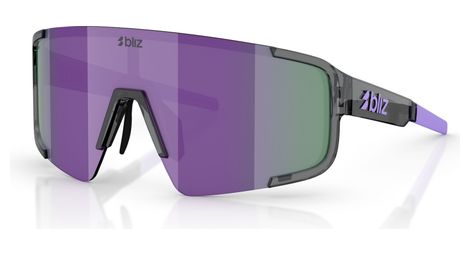 Occhiali da sole unisex Bliz P003 L Cristallo nero/viola
