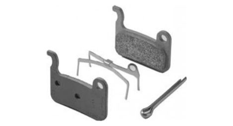 Shimano paire de plaquettes slx / xt / xtr métalliques m06