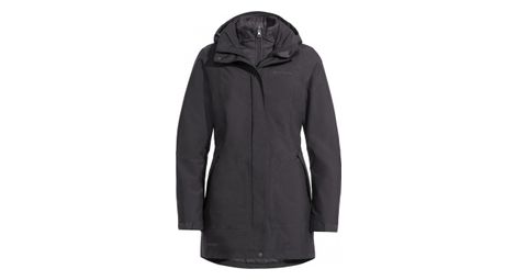 Vaude Idris 3in1 III 3 in 1 Jacke Schwarz 38 Damen
