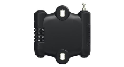 Antivol câble abus sportflex 2504/90 noir