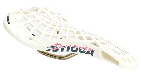 Tioga selle spyder original blanche