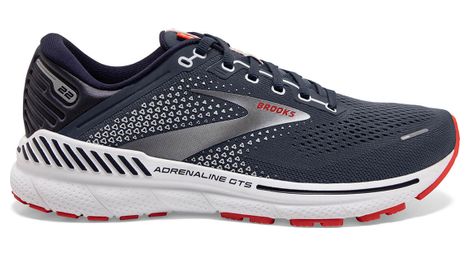 Chaussures de running brooks adrenaline gts 22 bleu orange