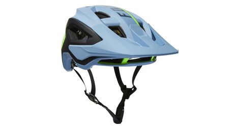 Casque fox speedframe pro blocked mips bleu clair