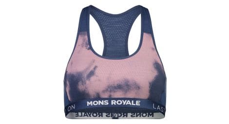 Reggiseno sportivo mons royale sierra da donna blu