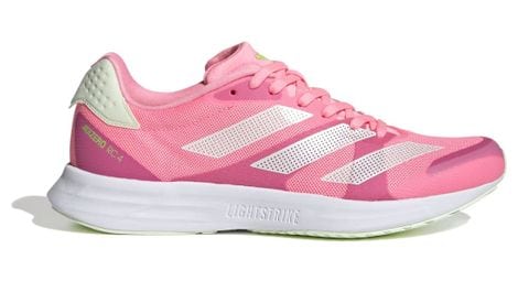 Adidas running-schuhe adizero rc 4 pink damen