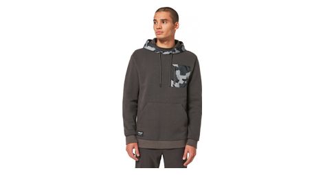 Sweat a capuche oakley road trip rc gris