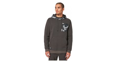 Sudadera con capucha oakley road trip rc gris