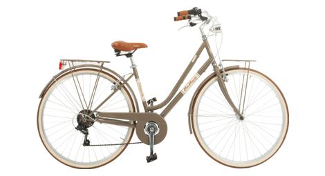 Vélo de ville malagueta lady 700x35c 6 vitesses