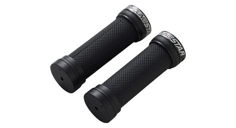 Paire de grips reverse youngstar single lock on noir