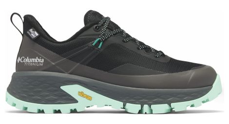 Columbia Tellurix Titanium Outdry Wanderschuhe Schwarz/Grün Damen