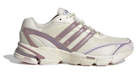 Chaussures de running adidas performance supernova cushion 7 beige femme