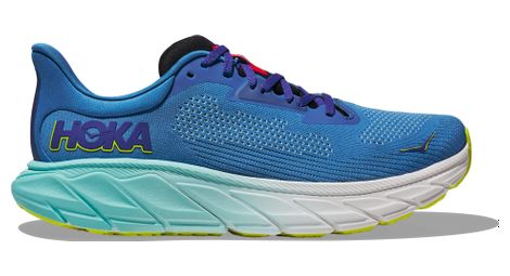 Hoka one one arahi 7 laufschuhe blau gelb herren