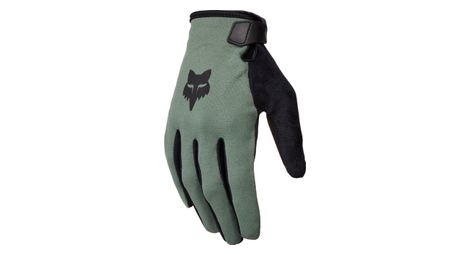 Gants longs fox ranger vert