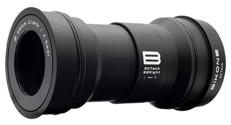 Boîtier de Pédalier Bikone DCTech BBright pour Sram DUB Noir