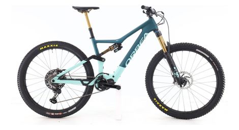 Produit reconditionné · orbea rise m team carbone xt / vélo vtt électrique / orbea | très bon état