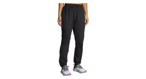 Pantalon imperméable brooks high point waterproof noir femme