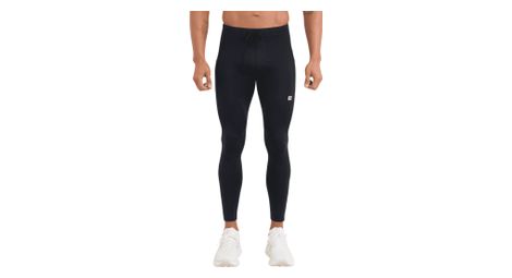 Collant Long Saxx Smooth Flex Light Compression Noir Homme