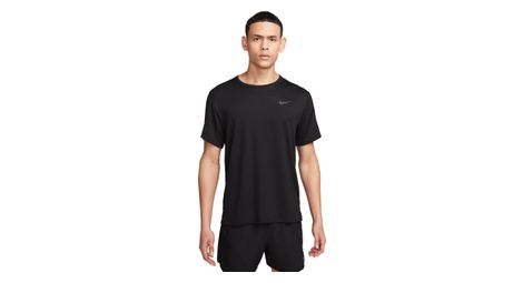 Nike UV Miler Kurzarm Trikot Schwarz Herren