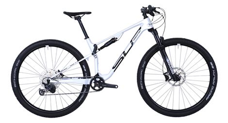 Superior xf 929 rc shimano deore 12v 29' mtb bianco 2023 - esposizione biciclette