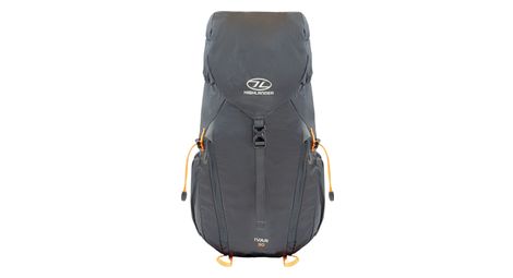 Highlander sac à dos Ivar Sac à dos Acier Gris pour hommes 30 litres - Gris