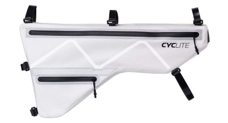 Bolsa cuadro cyclite grande / 01 3.5 l gris claro