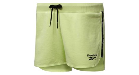 Short femme reebok tape