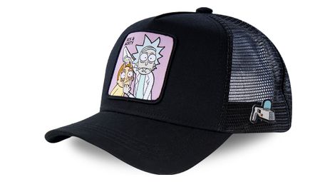 Casquette trucker capslab rick et morty