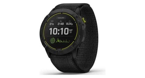 Montre gps en titane garmin enduro