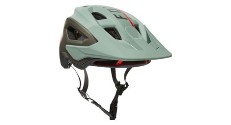 Casque fox speedframe pro blocked mips vert clair