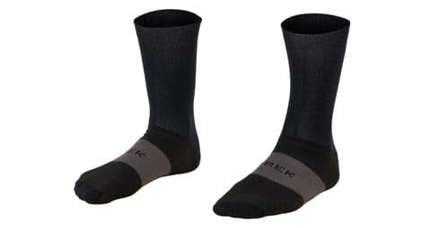 Paire de chaussettes trek race crew noir