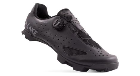 Chaussures vtt lake mx219 x noir version large